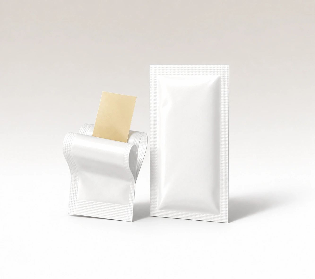 Oral Strip Sachet Packaging