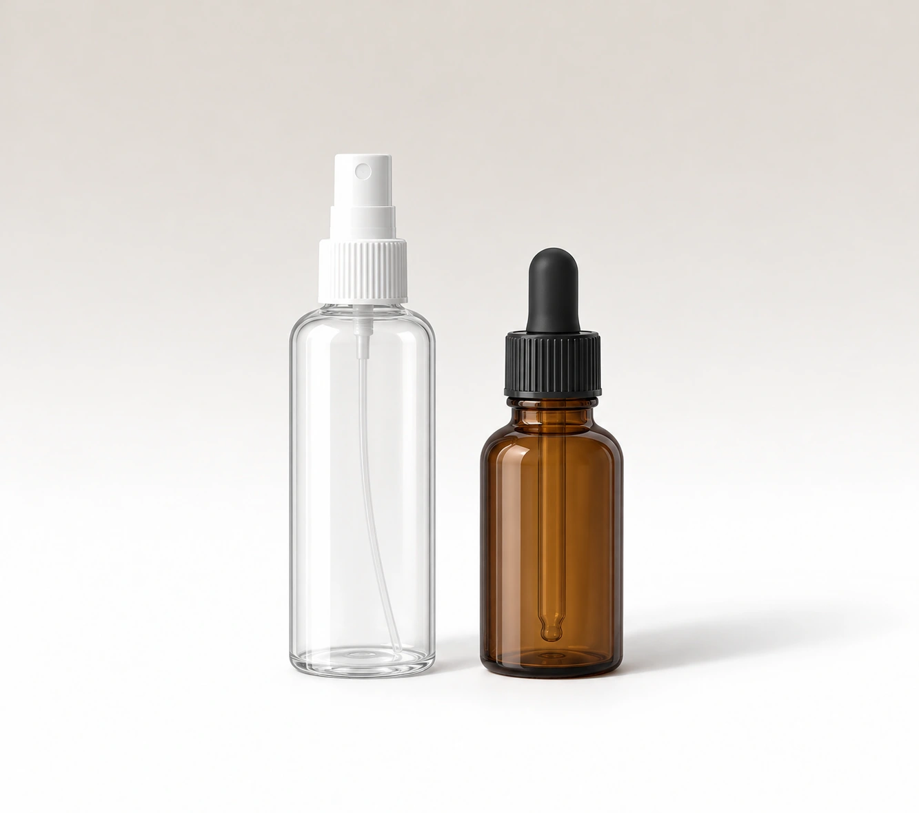 Liquid & Dropper Bottles