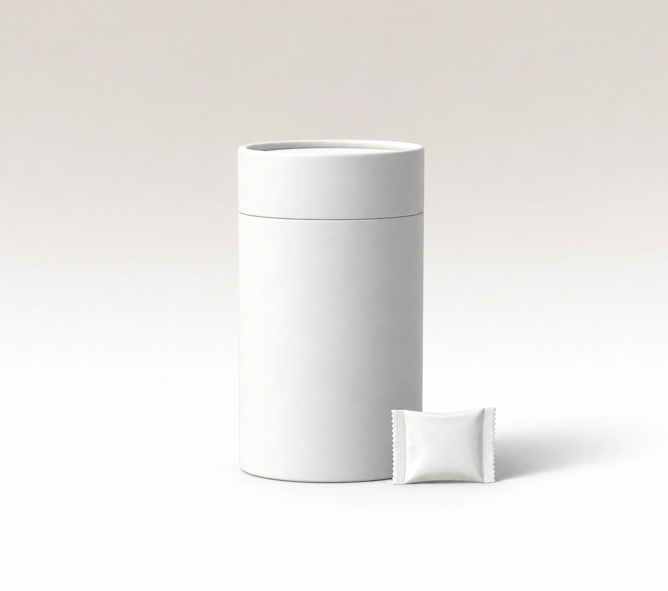Sachets in Paper Tubes